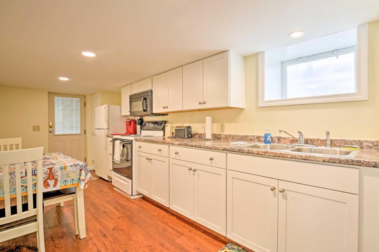 Old Orchard Beach Home With Patio Walk To Beach ภายนอก รูปภาพ