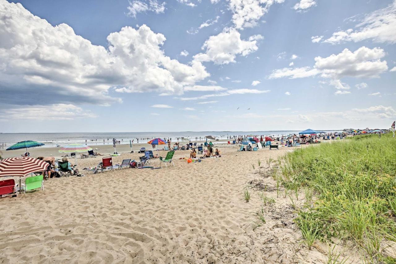 Old Orchard Beach Home With Patio Walk To Beach ภายนอก รูปภาพ