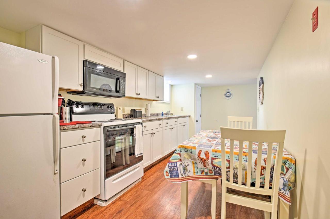 Old Orchard Beach Home With Patio Walk To Beach ภายนอก รูปภาพ