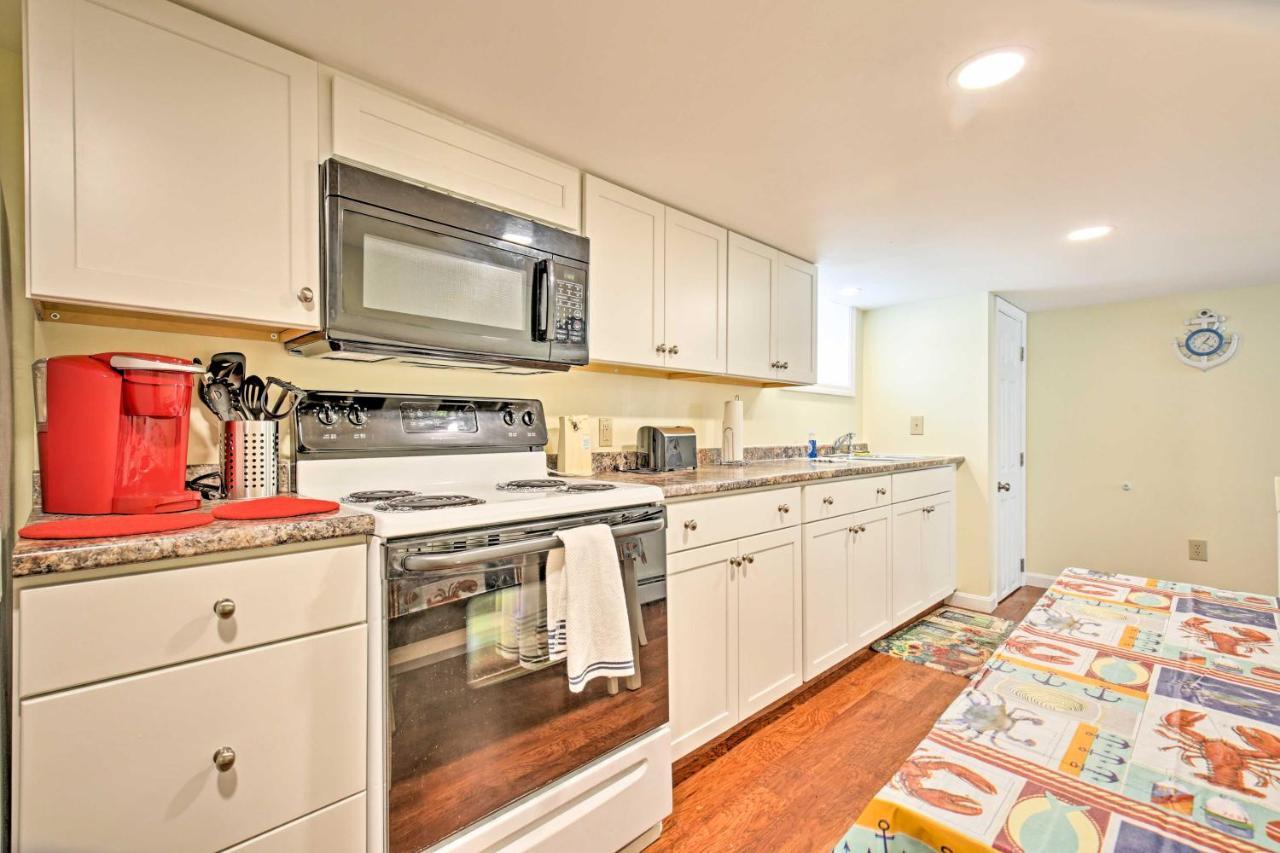 Old Orchard Beach Home With Patio Walk To Beach ภายนอก รูปภาพ
