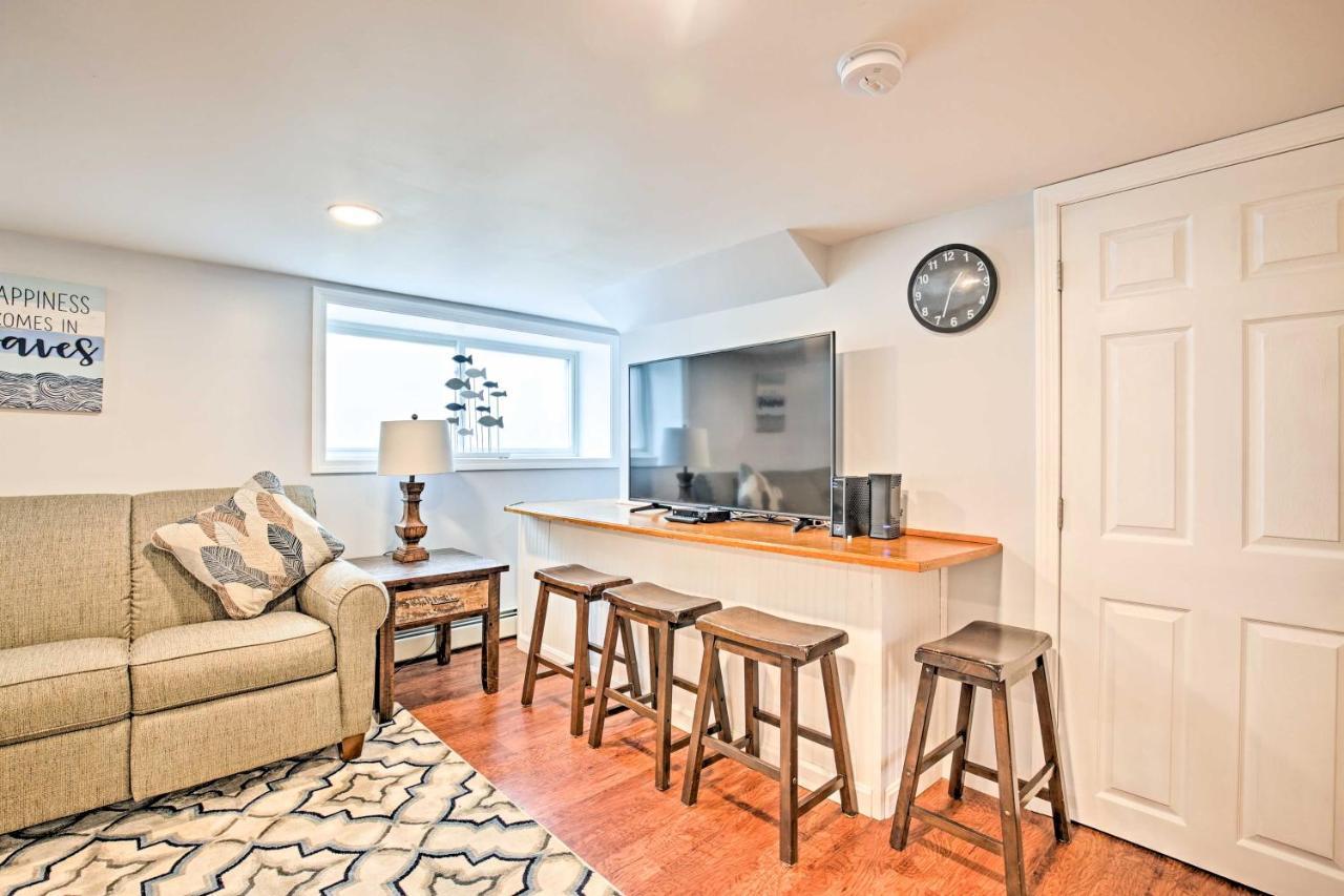 Old Orchard Beach Home With Patio Walk To Beach ภายนอก รูปภาพ