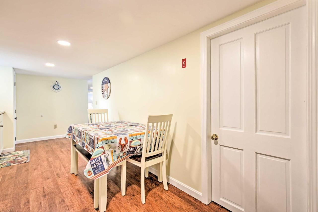 Old Orchard Beach Home With Patio Walk To Beach ภายนอก รูปภาพ