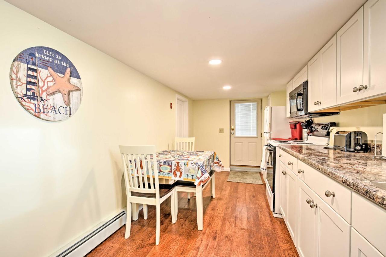 Old Orchard Beach Home With Patio Walk To Beach ภายนอก รูปภาพ