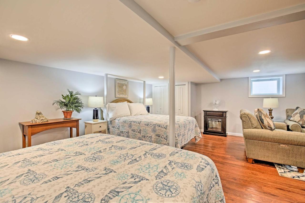 Old Orchard Beach Home With Patio Walk To Beach ภายนอก รูปภาพ