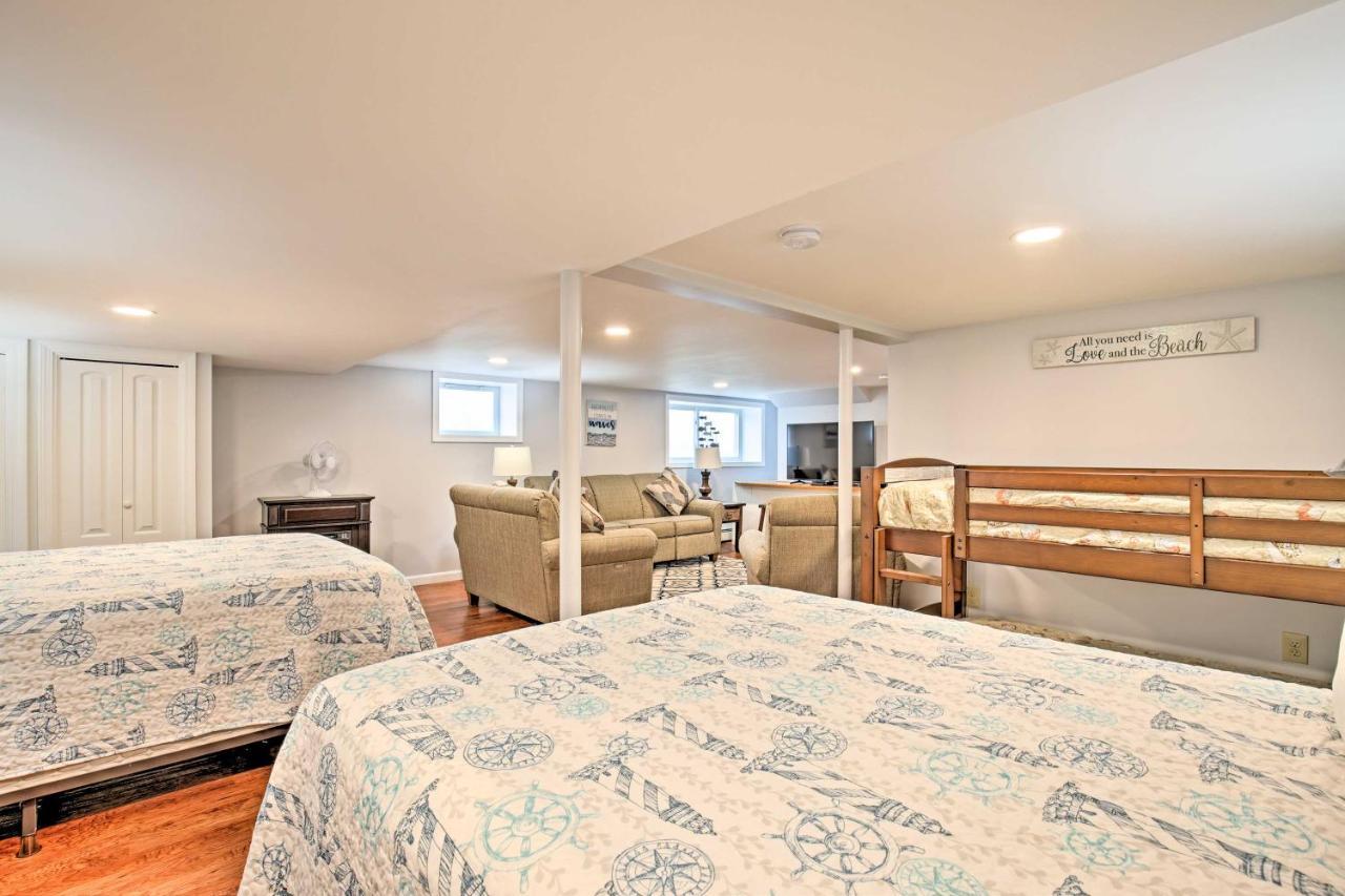 Old Orchard Beach Home With Patio Walk To Beach ภายนอก รูปภาพ