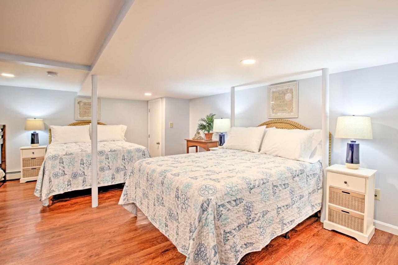 Old Orchard Beach Home With Patio Walk To Beach ภายนอก รูปภาพ