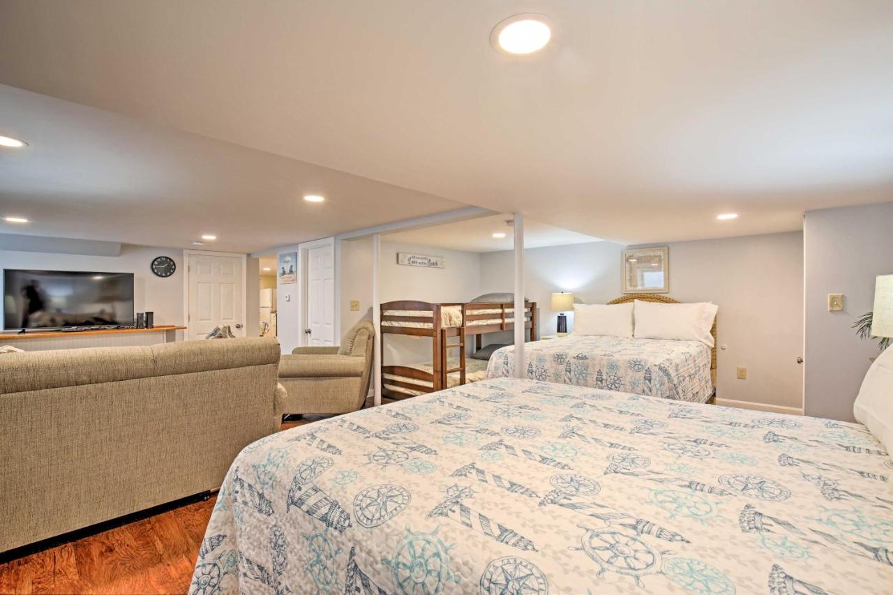 Old Orchard Beach Home With Patio Walk To Beach ภายนอก รูปภาพ
